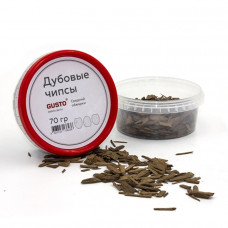 Дубовые чипсы средней обжарки GUSTO 70 грамм