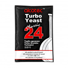 Турбо-дрожжи Alcotec Turbo Yeast Classic 24 (Англия)