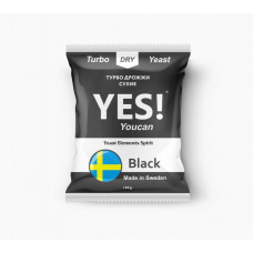 Турбо дрожжи YES! Black