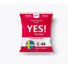 Турбо дрожжи YES! C48