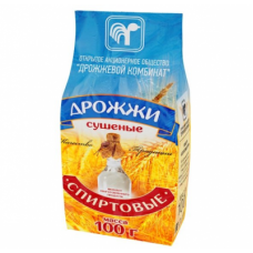 Дрожжи спиртовые Белорусские 100 грамм
