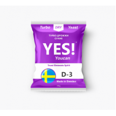 Турбо дрожжи YES! YouCan D3, 130 г