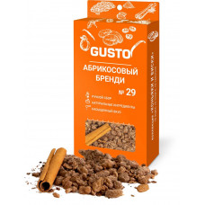 GUSTO №29 Абрикосовый бренди (39 гр)