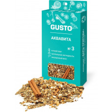 GUSTO №3 Аквавита (35 гр)