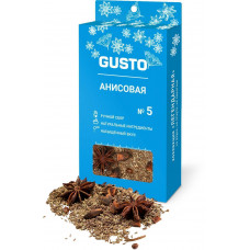 GUSTO №5 Анисовая (14 гр)