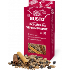 GUSTO №30 Настойка на черной рябине