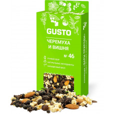 GUSTO №46 Черемуха и вишня (44 гр)