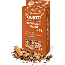 GUSTO №31 Чилийский виски (15 гр)