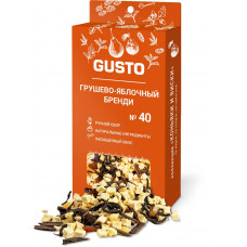GUSTO №40 Бренди грушево-яблочный (63 гр)