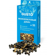 GUSTO №55 Можжевеловый джин