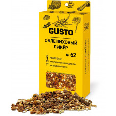 GUSTO №62 Облепиховый ликер (26 гр)