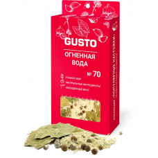 GUSTO №70 Огненная вода (35 гр)