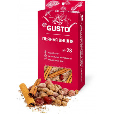 GUSTO №28 Пьяная вишня (39 гр)