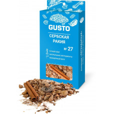 GUSTO №27 Сербская Ракия (39 гр)