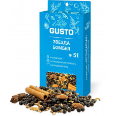 GUSTO №51 Звезда Бомбея (Джин) (36 гр)
